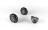 Armory Models AW48205 Dornier Do 17M/P/Z, Do 215 wheels w/weighted tires 1/48